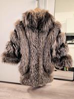 zilvervossen bontjas, Kleding | Dames, Jassen | Winter, Ophalen of Verzenden, Zo goed als nieuw, Maat 34 (XS) of kleiner