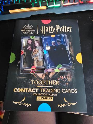 Harry Potter Panini Kaarten - Complete Collectie! beschikbaar voor biedingen