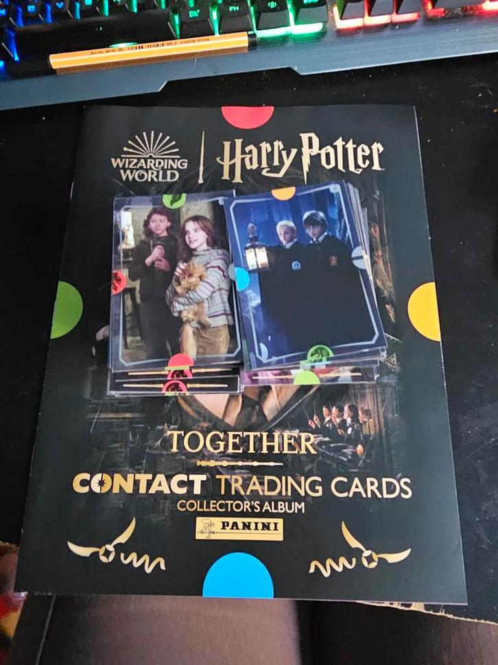 Harry Potter Panini Kaarten - Complete Collectie!, Verzamelen, Harry Potter, Ophalen of Verzenden