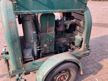 Irmer & Elze diesel compressor beschikbaar voor biedingen