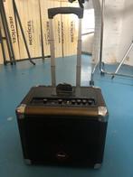 Alecto versterker met wielen - Mobiele PA, Ophalen of Verzenden, Gebruikt, Minder dan 500 watt, P.A.