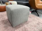 Nieuw Eyye Kub 42 Poef Milton Magnet Stof Voetenbank Kruk, Rond, Nieuw, Minder dan 50 cm, Stof