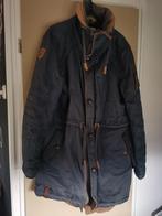Nakotamo Parkajas, Kleding | Heren, Jassen | Winter, Ophalen of Verzenden, Zo goed als nieuw, Maat 56/58 (XL), Blauw