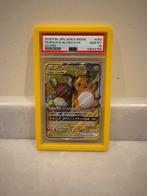Raichu Tag Team PSA 10 - Pokémon TCG, Ophalen, Zo goed als nieuw, Losse kaart, Foil