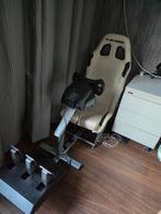 Thrustmaster T-GT, GT3 Stuur, Playseat & T3PA Pedalen, Ophalen, Zo goed als nieuw