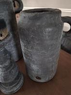 Brynxz vazen, schaal, kastsenstandaard, Huis en Inrichting, Woonaccessoires | Kandelaars en Kaarsen, Ophalen, Gebruikt, 25 tot 50 cm