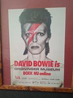 David Bowie Poster - Groninger Museum, Antiek en Kunst, Ophalen of Verzenden