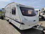 Sprite Super 490 fransbed en rondzit. met voortent!, Ringverwarming, Standaardzit, Bedrijf, Overige typen