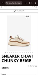 Shabbies Amsterdam Nieuwe Leren Sneakers, Shabbies Amsterdam, Beige, Nieuw, Ophalen of Verzenden