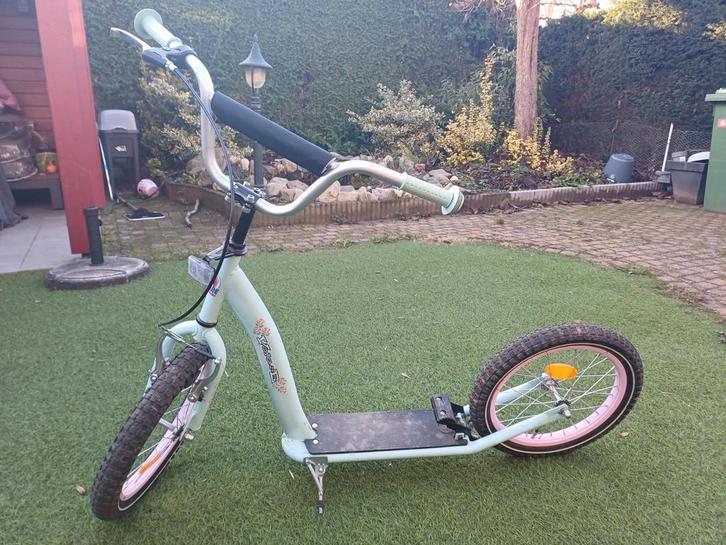 Grote Step - Nog in Goede Staat!, Fietsen en Brommers, Steps, Gebruikt, Kickbike, Ophalen