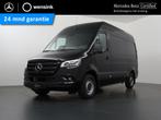 Mercedes-Benz Sprinter 319 L2H2 RWD SELECT | BPM VRIJ | LED, Auto's, Bestelauto's, Automaat, Adaptive Cruise Control, Zwart, Bedrijf