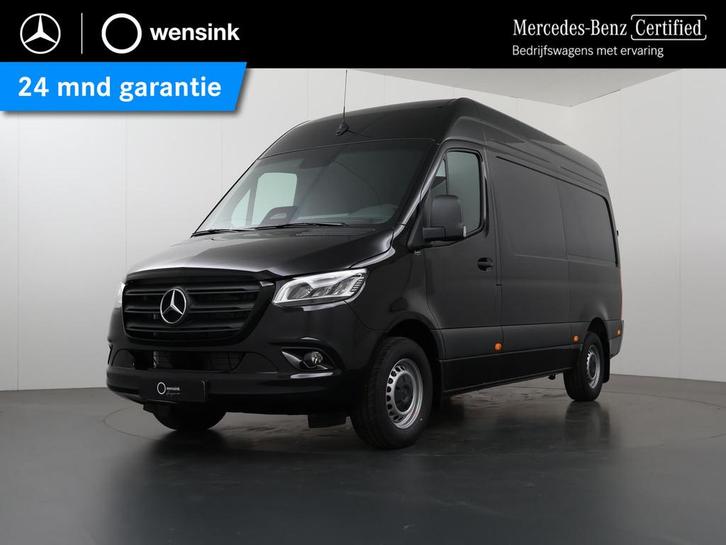 Mercedes-Benz Sprinter 319 L2H2 RWD SELECT | BPM VRIJ | LED, Auto's, Bestelauto's, Bedrijf, Te koop, ABS, Achteruitrijcamera, Adaptive Cruise Control