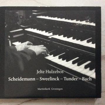 Orgel - Jelte Hulzebos, Martinikerk Groningen. beschikbaar voor biedingen