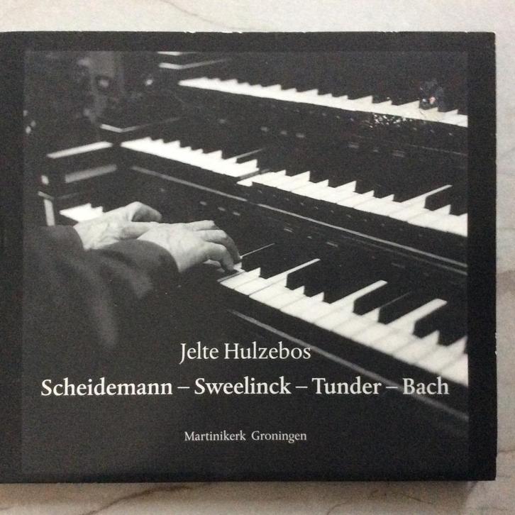 Orgel - Jelte Hulzebos, Martinikerk Groningen., Cd's en Dvd's, Cd's | Klassiek, Zo goed als nieuw, Overige typen, Barok, Ophalen of Verzenden