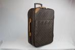 Louis Vuitton Pegase 55, Sieraden, Tassen en Uiterlijk, Koffers, Uitschuifbare handgreep, Gebruikt, Leer, Ophalen of Verzenden