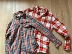 Twee overhemden jongen 10 jaar scotch & soda, Jongen, Gebruikt, Ophalen of Verzenden, Overhemd of Blouse