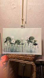 Canvas schilderij, Huis en Inrichting, Ophalen, Zo goed als nieuw, Schilderij, 75 cm of meer