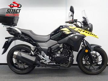 SUZUKI V-STROM 250 A (bj 2019) beschikbaar voor biedingen