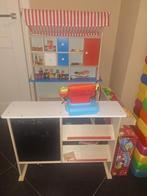 Speelgoedwinkel / marktkraam, Kinderen en Baby's, Ophalen, Zo goed als nieuw, Hout