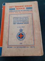 Het oranje kruis boekje 1939, Antiek en Kunst, Ophalen of Verzenden, G B. van Goor