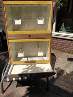 Broed/Kweekkast met dubbele kooi, Ophalen, Gebruikt, Overige materialen, Broedkooi of Kweekkooi