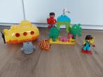Lego Duplo 10910 Onderzeeër Avontuur, Ophalen of Verzenden, Gebruikt, Complete set, Duplo