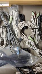 Audiokabels - Diverse Soorten, Ophalen of Verzenden, Gebruikt