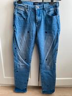 Boyfriend jeans Maison Scotch, Blauw, Ophalen of Verzenden, W27 (confectie 34) of kleiner, Zo goed als nieuw