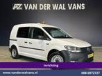 Volkswagen Caddy 2.0 TDI L1H1 inrichting Euro6 Airco | Camer, Auto's, Bestelauto's, Voorwielaandrijving, Stof, Gebruikt, Euro 6