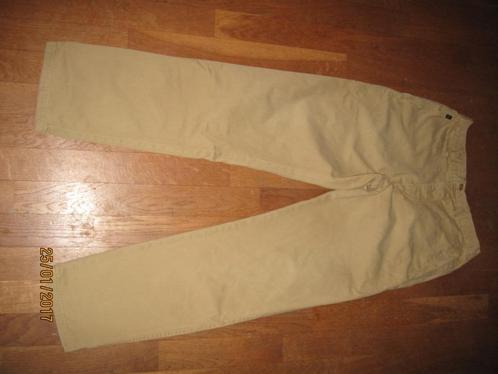 van Gils beige broek maat W34/L34 (maat 50), Kleding | Heren, Broeken en Pantalons, Gedragen, Maat 48/50 (M), Beige, Ophalen of Verzenden