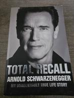 Total Recall - Arnold Schwarzenegger Autobiografie, Ophalen of Verzenden, Gelezen, Arnold Schwarzenegger, Film, Tv en Media