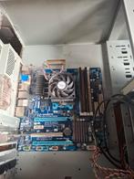 GIGABYTE GA-A75M-UD2H Moederbord, Computers en Software, Moederborden, Gebruikt, FM1, DDR3, Ophalen of Verzenden