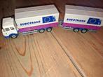 Siku mercedes eurotrans international, Ophalen of Verzenden, Zo goed als nieuw, Bus of Vrachtwagen, SIKU
