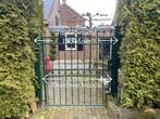 Stalen/Poedercouting-Tuinpoort, Ophalen, Gebruikt, Looppoort, 150 tot 200 cm