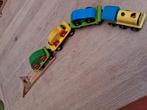 Brio trein met auto's met kopstuk en rail, Ophalen of Verzenden, Zo goed als nieuw, Jongen of Meisje
