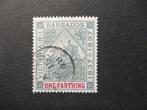RZ0109: Barbados  1/4 d, Postzegels en Munten, Postzegels | Amerika, Ophalen