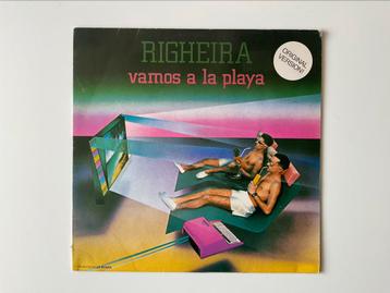 Righeira – Vamos A La Playa 12” italo disco beschikbaar voor biedingen