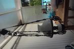 hanglamp / oud/antiek, Ophalen, Gebruikt, Metaal, 50 tot 75 cm