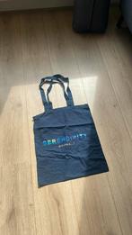 Canvas tas rituals serendipity donker blauw, Nieuw, Ophalen of Verzenden