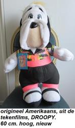 origineel Amerikaanse stuff toy, DROOPY, 60 cm. hoog, Ophalen of Verzenden, Zo goed als nieuw, Overige typen