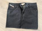 Diesel zwarte mini rok van spijker, maat 27, Kleding | Dames, Rokken, Zwart, Ophalen of Verzenden, Zo goed als nieuw, Diesel
