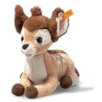 Steiff knuffel Bambi soft cuddly friends, 21cm., Info@steiff.com, Steiff, Overige typen, Nieuw