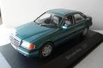 mercedes c220 -minichamps- introductieuitvoering- 1/43, Verzenden, Nieuw, Auto, Overige merken