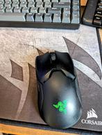 Razer gaming muis, Computers en Software, Muizen, Razer, Gaming muis, Gebruikt, Draadloos