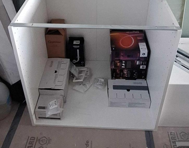 IKEA METOD Onderkast, wit, 80x60cm, Huis en Inrichting, Keuken | Keukenelementen, Nieuw, Minder dan 100 cm, 50 tot 100 cm, 25 tot 50 cm