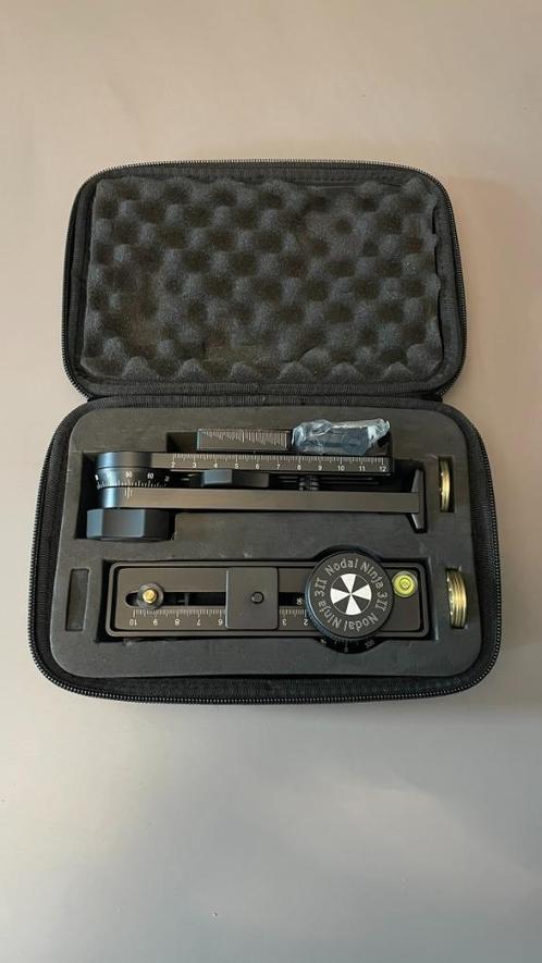 Panoramatool - Nodal Ninja 3 mkII, Audio, Tv en Foto, Fotografie | Statieven en Balhoofden, Zo goed als nieuw, Overige typen, Minder dan 150 cm
