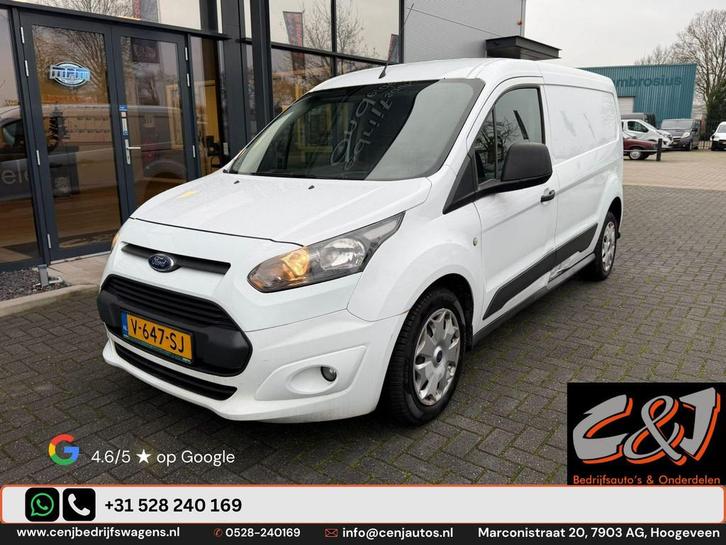 Ford Transit Connect 1.6 TDCI L2 Ambiente rondom schade, air, Auto diversen, Schadeauto's, Ford, Handgeschakeld, Diesel, Overige carrosserieën