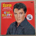 Lp Elvis Presley / GIRL HAPPY, Ophalen of Verzenden, Gebruikt, Rock-'n-Roll