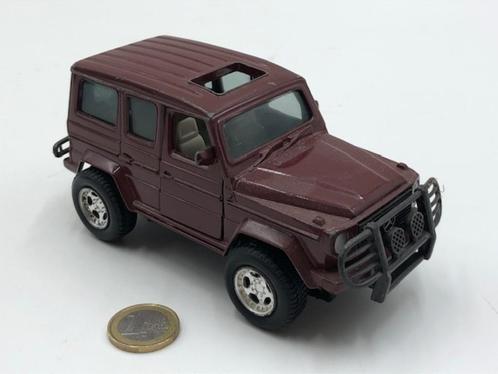 Mercedes 300 GD, New Ray, Hobby en Vrije tijd, Modelauto's | 1:32, Gebruikt, Auto, Overige merken, Ophalen of Verzenden
