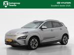 Hyundai Kona EV Premium 64 kWh | 3 Fase | Leder | PL 540 pm, Gebruikt, Zwart, Met garantie (alle), 204 pk